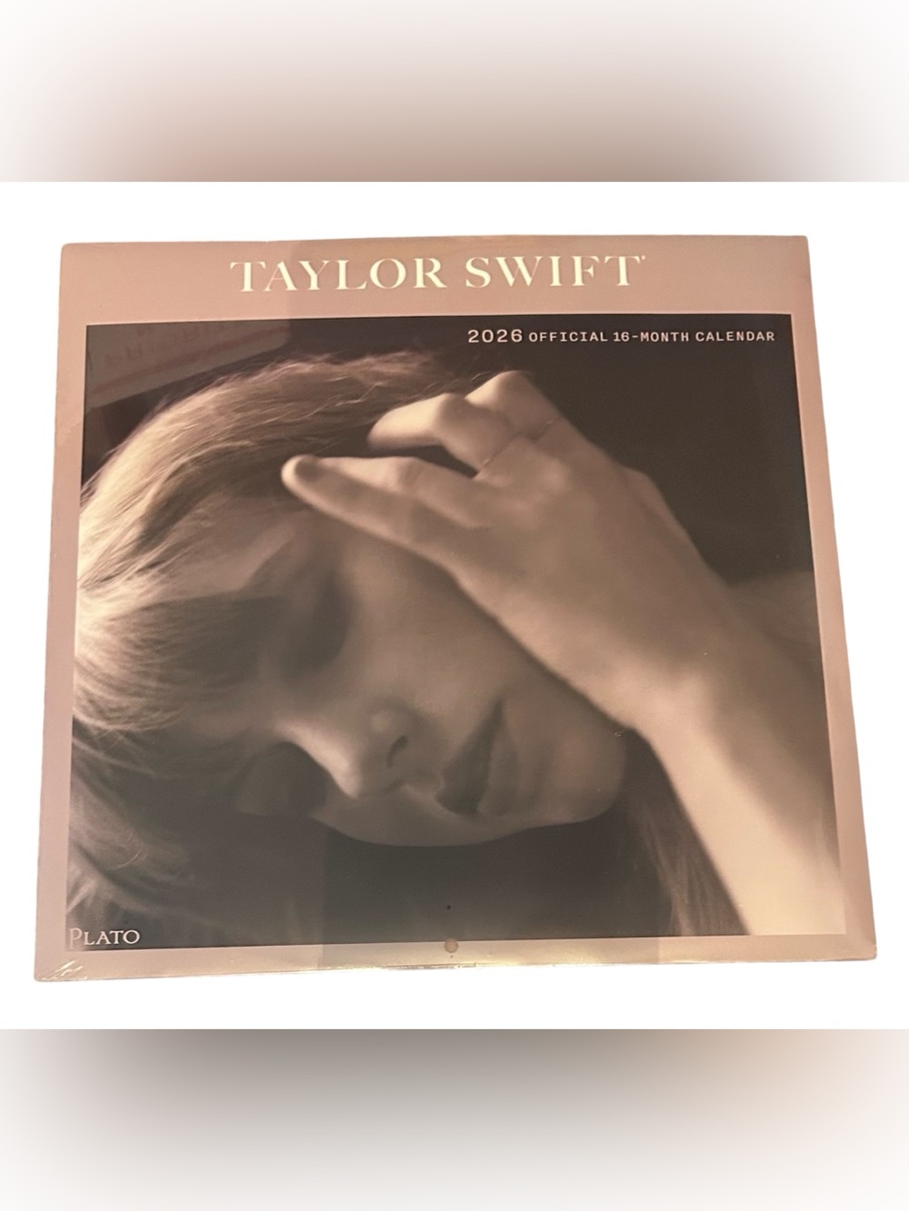 Taylor Swift Blush Pink Sealed 2026 calendar